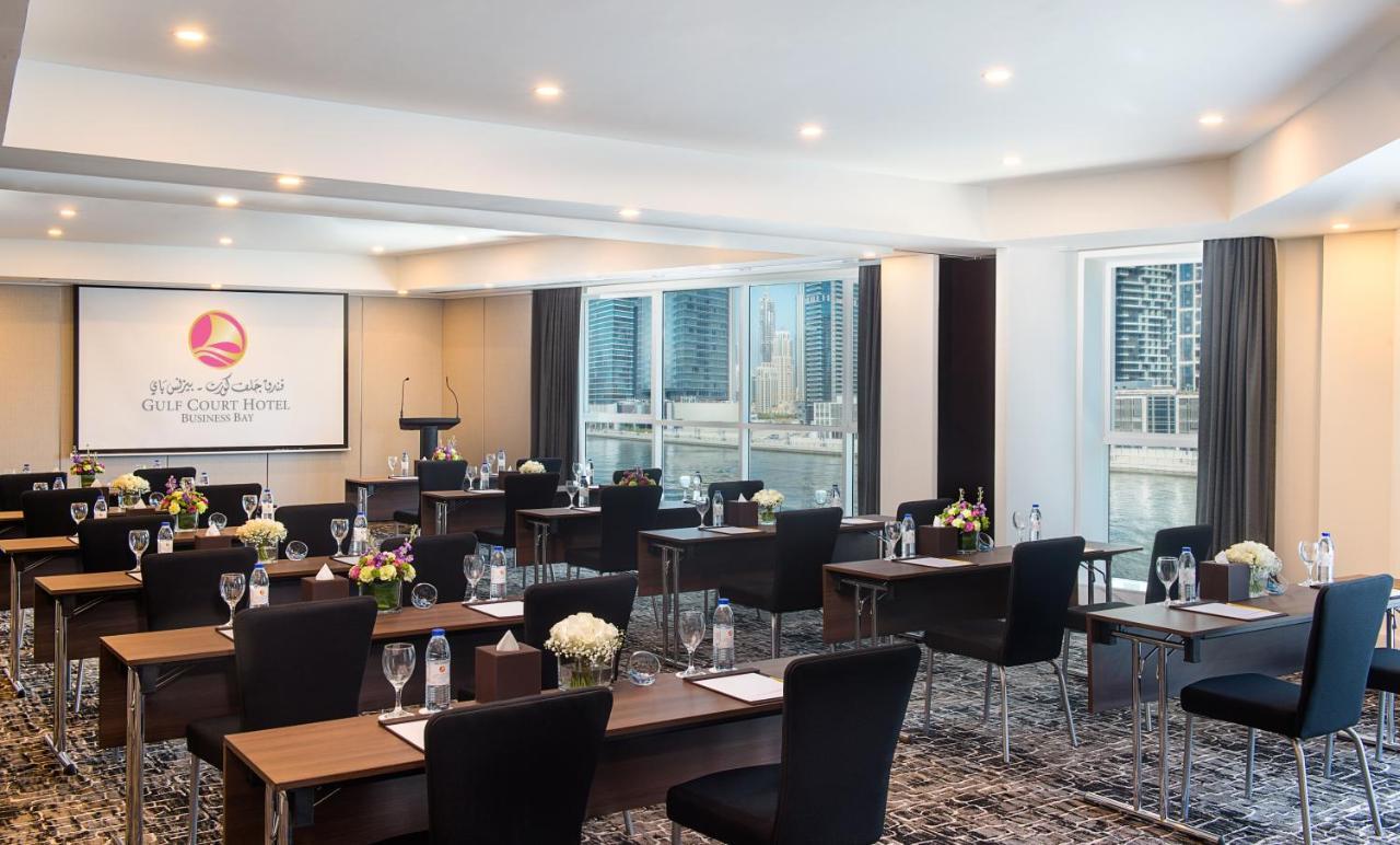 Gulf Court Business Bay Отель Дубай