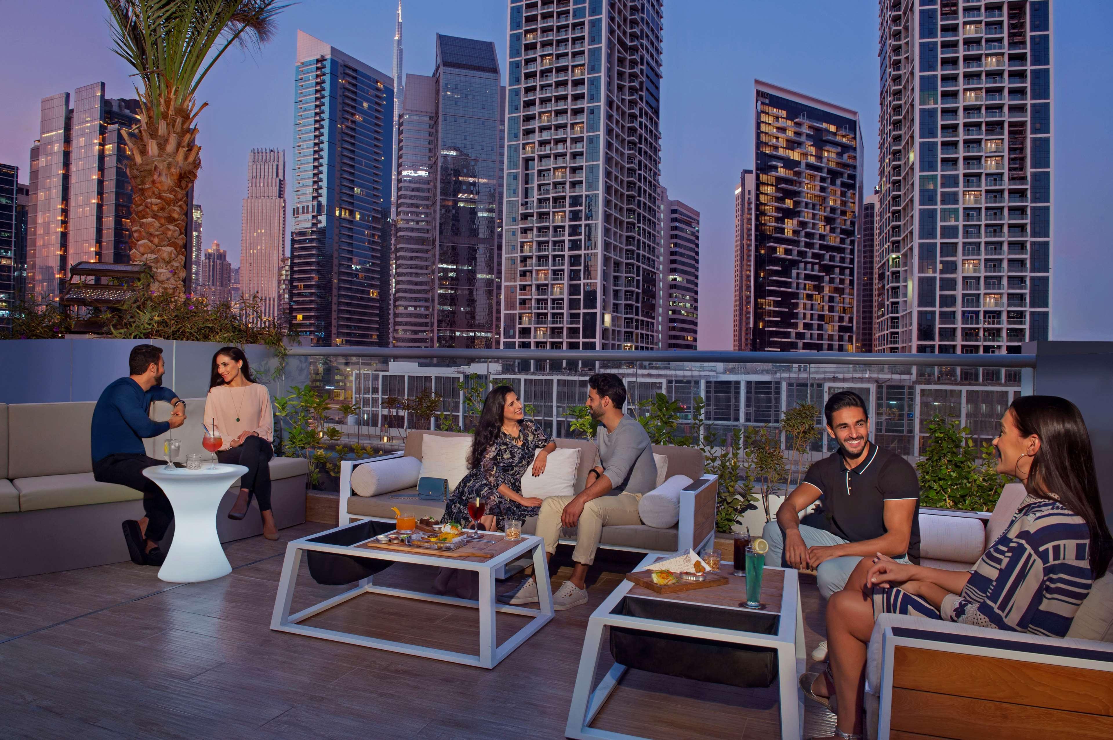 Готель Gulf Court Business Bay 4*