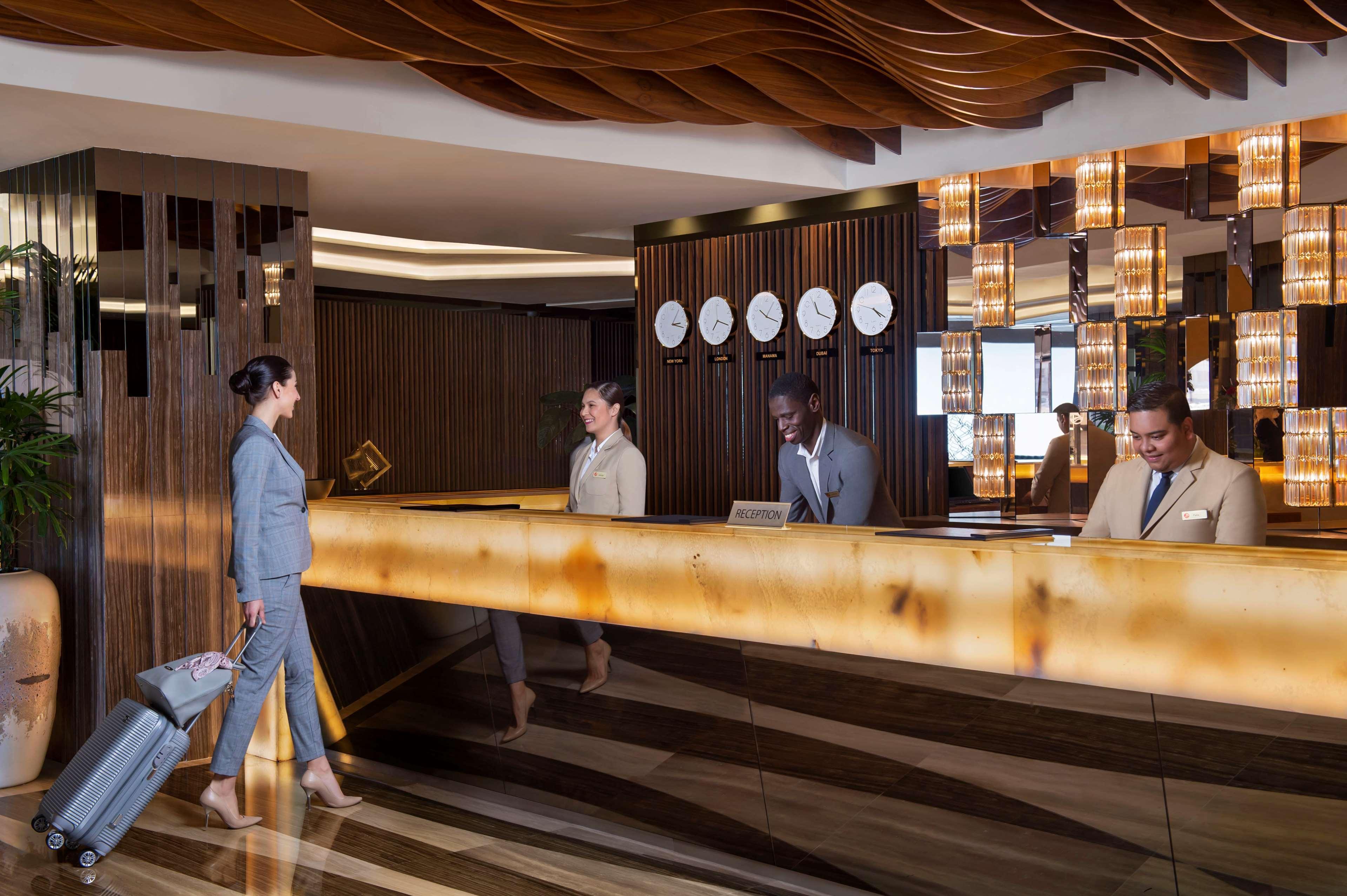 Готель Gulf Court Business Bay